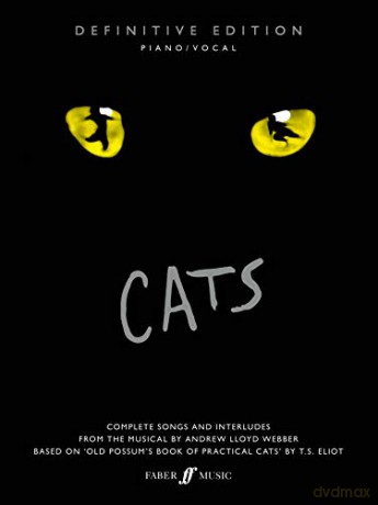 Cats: definitive edition Piano, Voice and Guitar - Andrew Lloyd Webber [KSIĄŻKA]