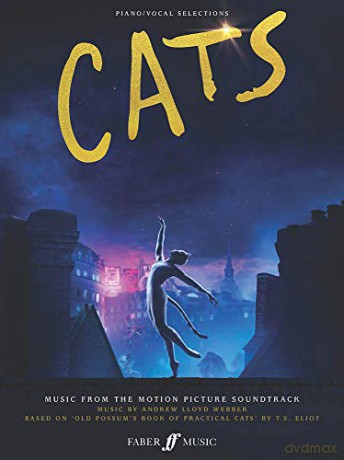 Cats: Music from the Motion Picture Soundtrack Piano, Voice and Guitar - Andrew Lloyd Webber [KSIĄŻKA]
