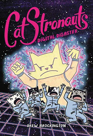 CatStronauts: Digital Disaster: 6 - Drew Brockington [KSIĄŻKA]