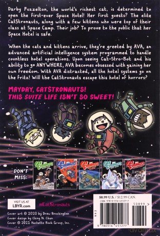 CatStronauts: Digital Disaster: 6 - Drew Brockington [KSIĄŻKA]