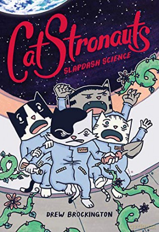 CatStronauts: Slapdash Science: 5 - Drew Brockington [KSIĄŻKA]