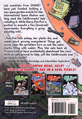 CatStronauts: Slapdash Science: 5 - Drew Brockington [KSIĄŻKA]