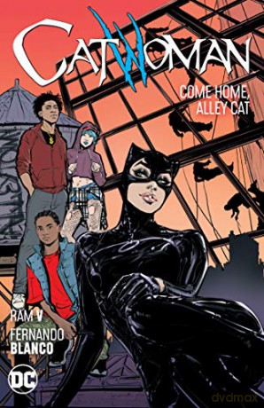 Catwoman Vol. 4: Come Home, Alley Cat - Joelle Jones [KOMIKS]