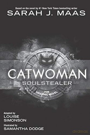 Catwoman: Soulstealer: The Graphic Novel - Sarah J. Maas [KOMIKS]