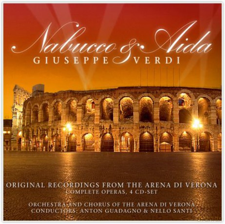 Nabucco&Aida:Orig.Rec.Arena Di [4CD]