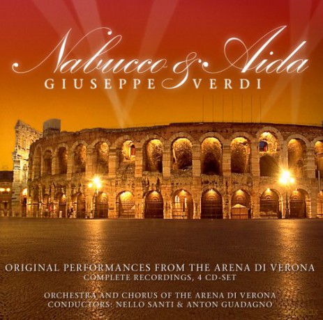 Nabucco&Aida:Orig.Rec.Arena Di [4CD]