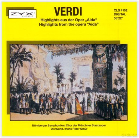 Highlights aus "AIDA" [CD]