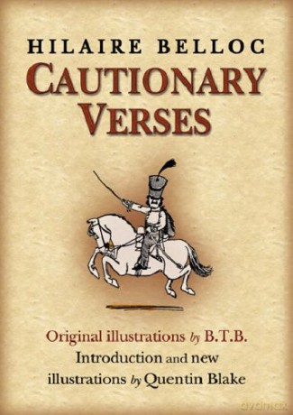 Cautionary Verses Red Fox Poetry Books - Hilaire Belloc [KSIĄŻKA]