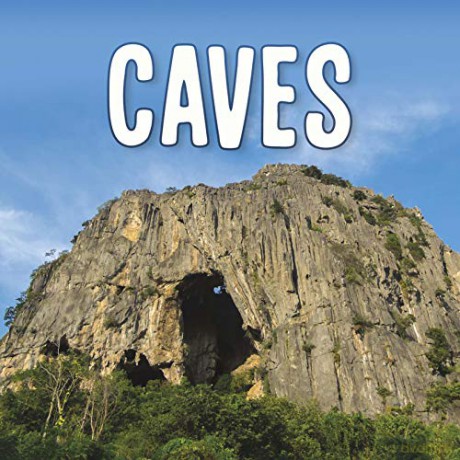 Caves Earth's Landforms - Lisa J. Amstutz [KSIĄŻKA]