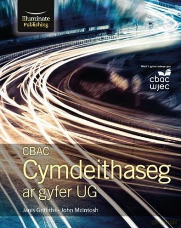 CBAC Cymdeithaseg ar gyfer UG - Janis Griffiths [KSIĄŻKA]