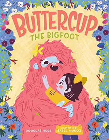 Buttercup The Bigfoot - Douglas Rees [KSIĄŻKA]