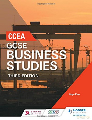 CCEA GCSE Business Studies, Third Edition - Hope Kerr [KSIĄŻKA]