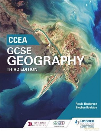 CCEA GCSE Geography Third Edition - Petula Henderson [KSIĄŻKA]
