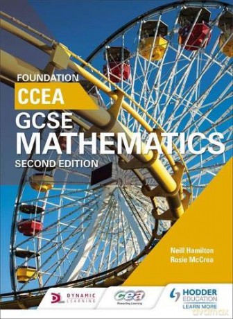 CCEA GCSE Mathematics Foundation for 2nd Edition - Neill Hamilton [KSIĄŻKA]