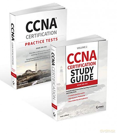 CCNA Certification Study Guide and Practice Tests Kit: Exam 200-301 - Todd Lammle [KSIĄŻKA]