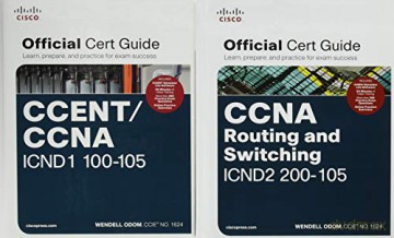 CCNA Routing and Switching 200-125 Official Cert Guide Library - Wendell Odom [KSIĄŻKA]