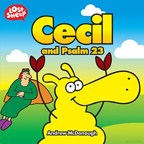 Cecil and Psalm 23: 12 Lost Sheep - Andrew McDonough [KSIĄŻKA]