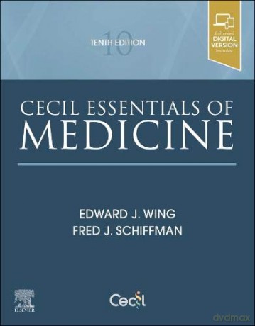 Cecil Essentials of Medicine Cecil Medicine - Edward J. Wing MD FACP FIDSA [KSIĄŻKA]