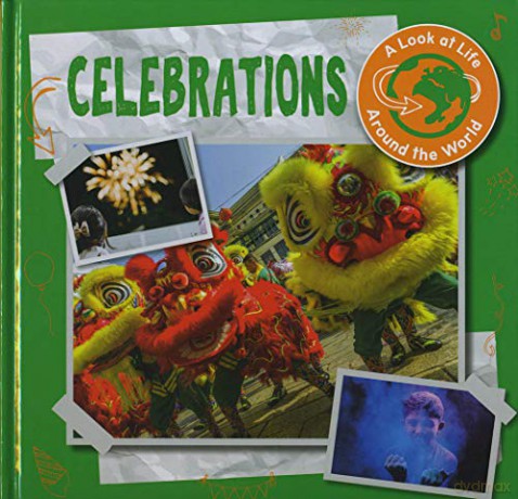 Celebrations A Look at Life Around the World - Joanna Brundle [KSIĄŻKA]