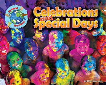 Celebrations and Special Days My World Your World: 5 - Ellen Lawrence [KSIĄŻKA]