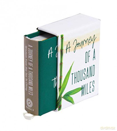 A Journey Of A Thousand Miles: Inspirations From The Tao Te Ching (Tiny Book) [KSIĄŻKA]