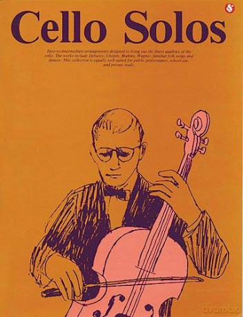 Cello Solos [KSIĄŻKA]