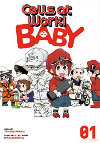 Cells at Work! Baby 1 - Fukudu Yasuhiro [KSIĄŻKA]