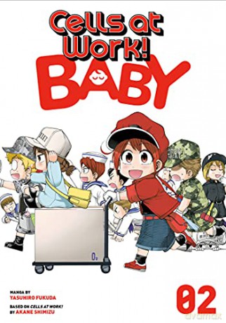 Cells at Work! Baby 2 - Fukudu Yasuhiro [KSIĄŻKA]