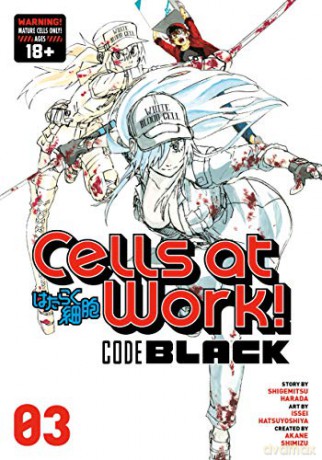 Cells at Work! CODE BLACK 3 - Hiro Mashima [KSIĄŻKA]
