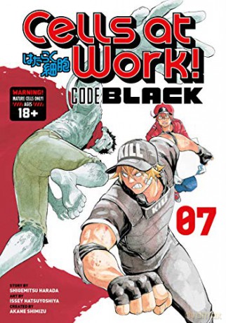 Cells at Work! CODE BLACK 7 - Shigemitsu Harada [KSIĄŻKA]