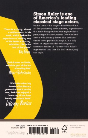 The Humbling - Philip Roth [KSIĄŻKA]