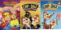 Chip i Dale: Drużyna R.R.: Mali bohaterowie / Nadciągają kłopoty / Kłopoty na drzewie (Disney) Trylogia [3DVD]