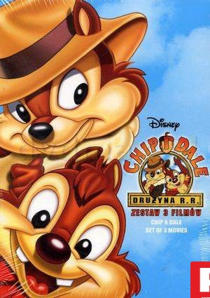 Chip i Dale: Drużyna R.R.: Mali bohaterowie / Nadciągają kłopoty / Kłopoty na drzewie (Disney) Trylogia [3DVD]