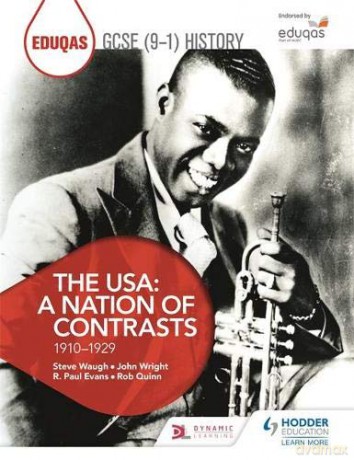 Eduqas Gcse (9-1) History The Usa: A Nation Of Contrasts 1910-1929 - Rob Quinn [KSIĄŻKA]