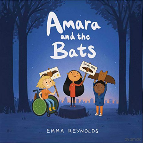 Amara And The Bats - Emma Reynolds [KSIĄŻKA]