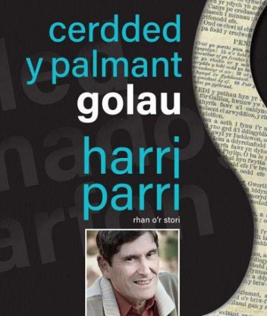 Cerdded y Palmant Golau - Harri Parri [KSIĄŻKA]