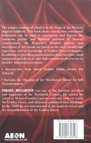 Ceremonial Magic: A Guide to the Mechanisms of Ritual - Israel Regardie [KSIĄŻKA]