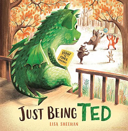 Just Being Ted - Lisa Sheehan [KSIĄŻKA]