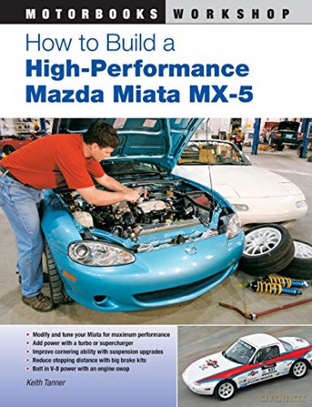 How To Build A High-Performance Mazda Miata Mx-5 (Motorbooks Workshop) [KSIĄŻKA]