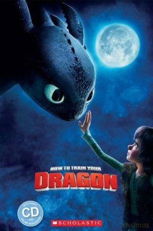 How To Train Your Dragon (Popcorn Readers) - Nicole Taylor [KSIĄŻKA]