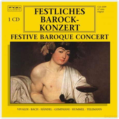 Festliches Barock-Konzert [CD]