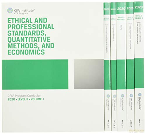 CFA Program Curriculum 2020 Level II Volumes 1-6 Box Set CFA Curriculum 2020 - CFA Institute [KSIĄŻKA]