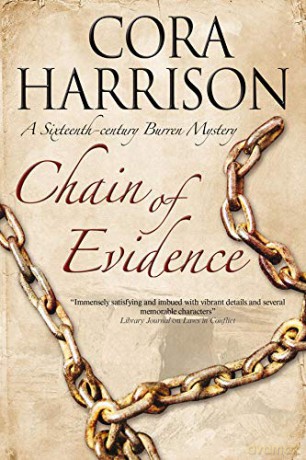 Chain of Evidence: 9 Burren Mysteries - Cora Harrison [KSIĄŻKA]