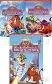 Timon i Pumba: Dookoła świta z Timonem i Pumbą / Wakacje z Timonem i Pumbą / Wyprawy kulinarne z Timonem i Pumbą (Disney) Trylogia [3DVD]