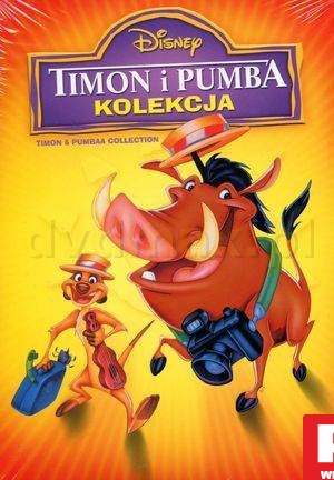 Timon i Pumba: Dookoła świta z Timonem i Pumbą / Wakacje z Timonem i Pumbą / Wyprawy kulinarne z Timonem i Pumbą (Disney) Trylogia [3DVD]