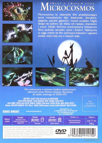 Mikrokosmos (Microcosmos) [DVD]
