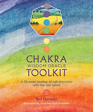 Chakra Wisdom Oracle Toolkit: A 52-Week Journey of Self-Discovery with the Lost Fables - Tori Hartman [KSIĄŻKA]