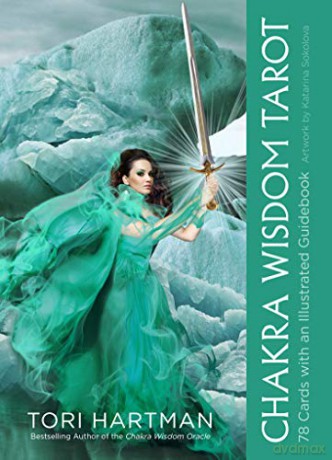 Chakra Wisdom Tarot: 78 Cards with Illustrated Guidebook - Tori Hartman [KSIĄŻKA]