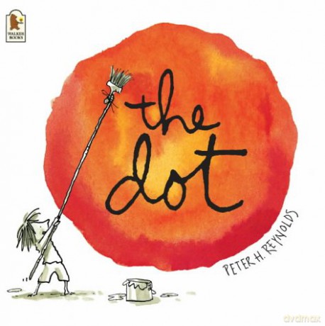 The Dot: 1 (Creatrilogy) - Peter H. Reynolds [KSIĄŻKA]