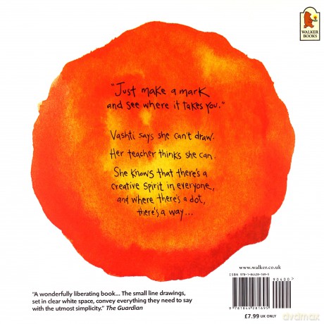 The Dot: 1 (Creatrilogy) - Peter H. Reynolds [KSIĄŻKA]
